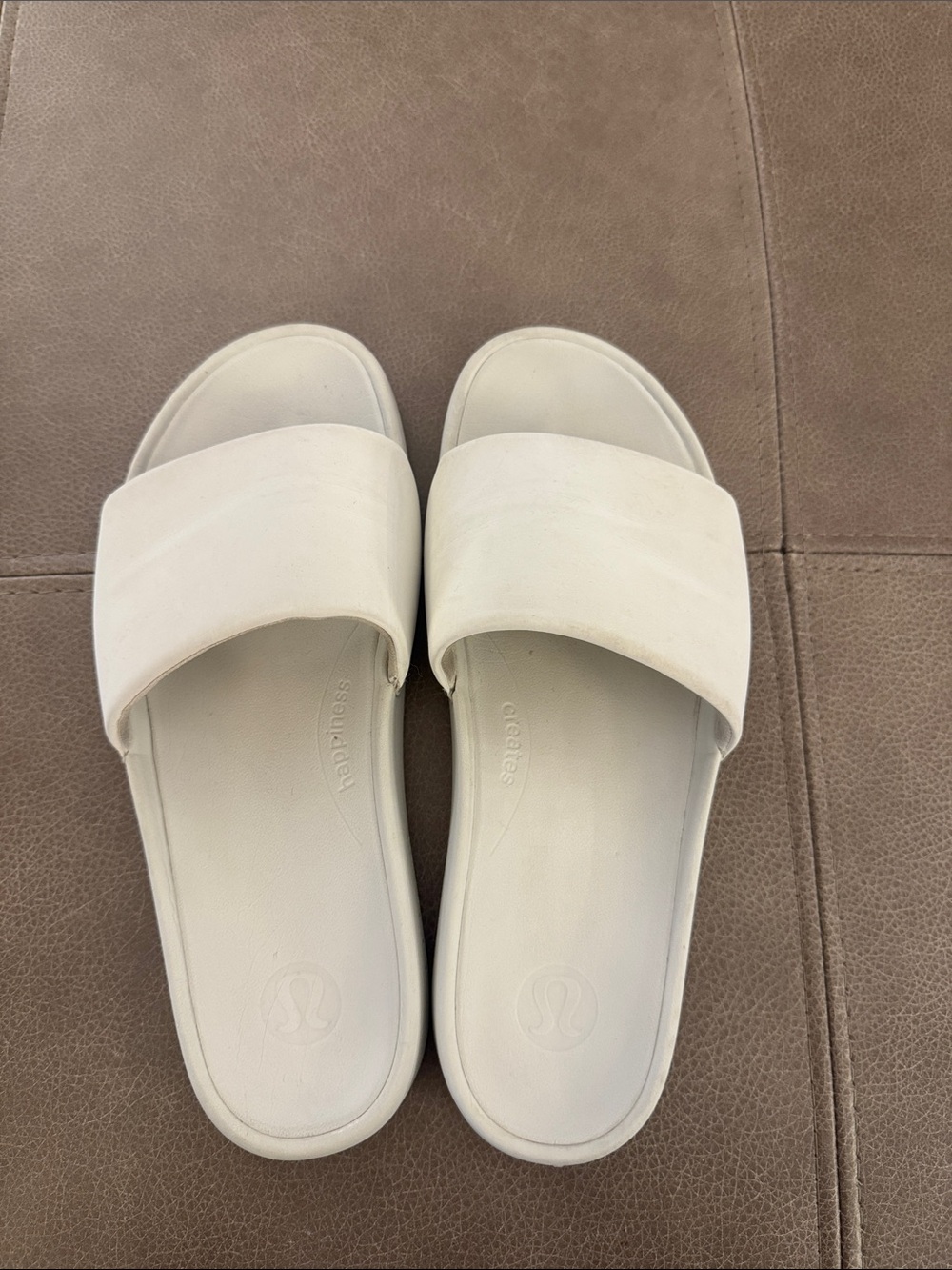 lululemon athletica RestfeSlide Sandals - Size 10